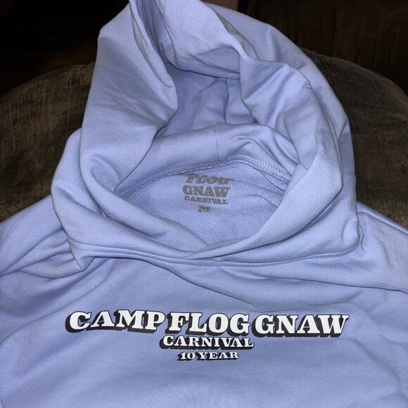 Camp Flag Gnaw 2024 Hoodie (MediumLight Blue) Nov. 16-17, 2024 Dodger Stadium - Picture 3 of 4